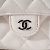 Borsa a spalla con flap Matelassé di Chanel per telefono Bianco - vista 6