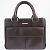 Borsa in pelle marrone Burberry