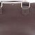 Borsa in pelle marrone Burberry - vista 11