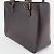 Borsa in pelle marrone Burberry - vista 2