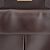 Borsa in pelle marrone Burberry - vista 7