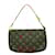 Pochette Acessórios Monograma Louis Vuitton Marrom  ref.1952599