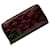 Louis Vuitton Zippy wallet Dark red Patent leather  ref.1952679