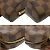 Borsa a corpo Geronimos Damier Louis Vuitton Damier ebene - vista 4