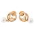 Fendi Gold Ohrringe - Ansicht 5