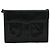 Borsa a spalla in pelle nera SAINT LAURENT Auth yk16514 Nero - vista 13