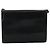 Borsa a spalla in pelle nera SAINT LAURENT Auth yk16514 Nero - vista 2
