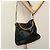 GUCCI Bamboo Handtasche Leder 2-Wege Schwarz Gold 001 2113 1577 Auth th5555 Golden - Ansicht 21