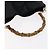 GUCCI Bamboo Handtasche Leder 2-Wege Schwarz Gold 001 2113 1577 Auth th5555 Golden - Ansicht 7
