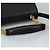 BALLY Borsa a mano in pelle 2 vie Nero Oro Auth bs20947 D'oro - vista 7