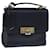 BALENCIAGA Rudis Hand Bag Leather Black 391571 Auth bs21063  ref.1953280
