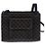 Céline Bolso de hombro de lona Macadam CELINE en cuero PVC negro Auth 104219 - vista 13