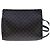 Céline Bolso de hombro de lona Macadam CELINE en cuero PVC negro Auth 104219 - vista 2
