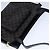 Céline Bolso de hombro de lona Macadam CELINE en cuero PVC negro Auth 104219 - vista 6