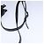 Céline Bolso de hombro de lona Macadam CELINE en cuero PVC negro Auth 104219 - vista 7
