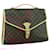 LOUIS VUITTON Monogram Beverly Hand Bag 2way M51120 LV Auth PP112 Cloth  ref.1953291