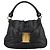 Borsa a mano in pelle Salvatore Ferragamo Vala 2 vie nera e oro Auth bs20937 Nero D'oro - vista 13
