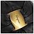 Borsa a mano in pelle Salvatore Ferragamo Vala 2 vie nera e oro Auth bs20937 Nero D'oro - vista 17