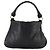 Borsa a mano in pelle Salvatore Ferragamo Vala 2 vie nera e oro Auth bs20937 Nero D'oro - vista 2