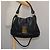 Borsa a mano in pelle Salvatore Ferragamo Vala 2 vie nera e oro Auth bs20937 Nero D'oro - vista 23