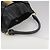 Borsa a mano in pelle Salvatore Ferragamo Vala 2 vie nera e oro Auth bs20937 Nero D'oro - vista 7