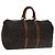LOUIS VUITTON Monogram Keepall 45 Borsa Boston M41428 LV Auth ki5283 Monogramma