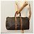 LOUIS VUITTON Monogram Keepall 45 Borsa Boston M41428 LV Auth ki5283 Monogramma - vista 22