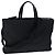 Borsa a mano PRADA in nylon 2 vie nera Auth bs21184 Nero