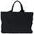Borsa a mano PRADA in nylon 2 vie nera Auth bs21184 Nero - vista 2