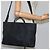 Borsa a mano PRADA in nylon 2 vie nera Auth bs21184 Nero - vista 24
