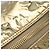 LOUIS VUITTON Monogram Miroir Keepall 55 Borsa Boston Oro LV Auth 104239S D'oro - vista 15