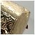 LOUIS VUITTON Monogram Miroir Keepall 55 Borsa Boston Oro LV Auth 104239S D'oro - vista 18