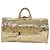 LOUIS VUITTON Monogram Miroir Keepall 55 Borsa Boston Oro LV Auth 104239S D'oro - vista 2