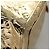 LOUIS VUITTON Monogram Miroir Keepall 55 Borsa Boston Oro LV Auth 104239S D'oro - vista 20