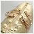 LOUIS VUITTON Monogram Miroir Keepall 55 Borsa Boston Oro LV Auth 104239S D'oro - vista 6