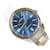 ROLEX Oyster PERPETUAL 41 blue 124300 Mens Silvery Steel  ref.1953379