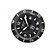 MONTBLANC 1858 Iced Sea Automatico data Ref.MB129371 cinturino in gomma Prodotti genuini Uomini Argento