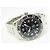 MONTBLANC 1858 Iced Sea Automatico data Ref.MB129371 cinturino in gomma Prodotti genuini Uomini Argento - vista 14