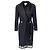 Midi-Kleid Mila Schön Schwarz