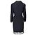 Midi-Kleid Mila Schön Schwarz - Ansicht 3