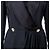Midi-Kleid Mila Schön Schwarz - Ansicht 5