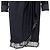 Midi-Kleid Mila Schön Schwarz - Ansicht 6