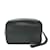 Louis Vuitton Taiga Karuga Clutch Handbag Black Grey Leather  ref.1953458