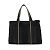 Hermès Hermes Troca Horizontal MM Tote Tasche Braun Schwarz Beige - Ansicht 2