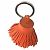 Ring Hermès Portachiavi charm Hermes Carmen Arancione - vista 2