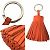 Ring Hermès Portachiavi charm Hermes Carmen Arancione - vista 3
