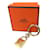Hermès Hermes Scarf Ring Loop Charm Padlock in Gold - view 2