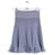 Autre Marque Wool mini skirt Blue  ref.1953943
