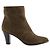 Michel Vivien Stivali in suede marroni