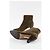 Michel Vivien Stivali in suede marroni - vista 6